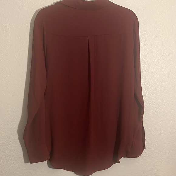 MOSSIMO button down satin shirt - Picture 3 of 3